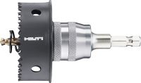 Bimetalová korunka MetalCut Prémiová bimetalová korunka na rezanie otvorov do ocele a neželezných kovov