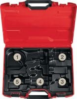 Case 2-tools (M) SF/SI + SR/SJ/AG prázdn 