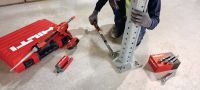 Kotevná skrutka HIT-Z-F Kotevná skrutka s jedinečným výkonom pre injektážne hybridné kotvy (viacvrstvové) Použitie 2