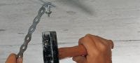 Kotva do betónových stropov DBZ Úsporná klinová kotva pre utesnenie aplikácií do betónu Použitie 1