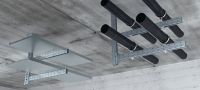MT-80 OC uzavretý nosník Odolný uzavretý nosník na použitie s komponentmi MT-TFB vo vonkajšom prostredí Použitie 1