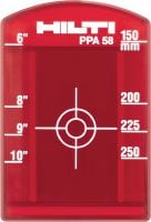 Cieľová značka PPA 58 (CM/IN) 