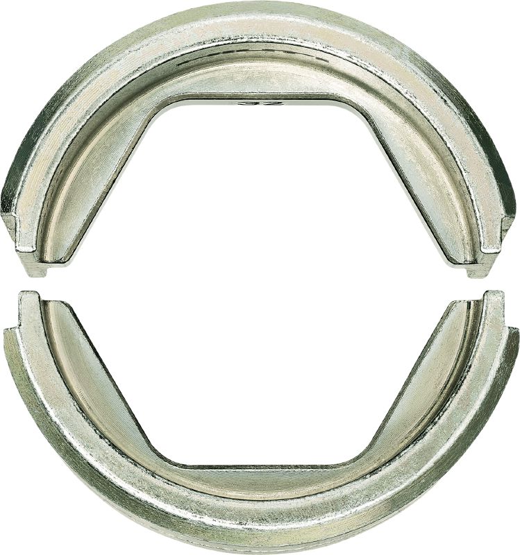 12-tonové čeľuste DIN na meď 12 t razidlá DIN na medené oká a konektory do 300 mm²