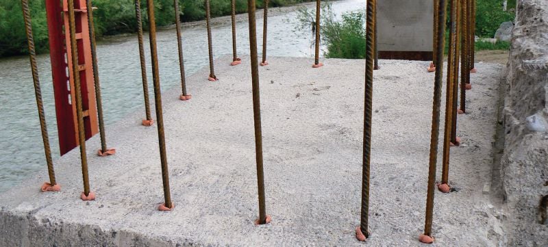 Sada prísluš. Hit Profi Rebar box Použitie 1