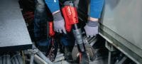 NCT 85 C-22 akumulátorové nožnice na medené/hliníkové káble Akumulátorové nožnice s pištoľovou rukoväťou na medené a hliníkové káble do 3,2 palca │ 80 mm (platforma akumulátora Nuron) Použitie 2