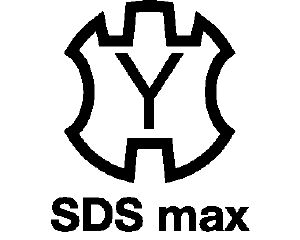  výrobky z tejto skupiny využívajú upínanie korunky typu Hilti TE-Y (bežne nazývané SDS-Max)