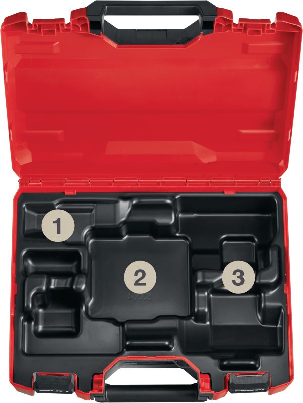 Case 2-tools (S) SF/SI prázdn. 