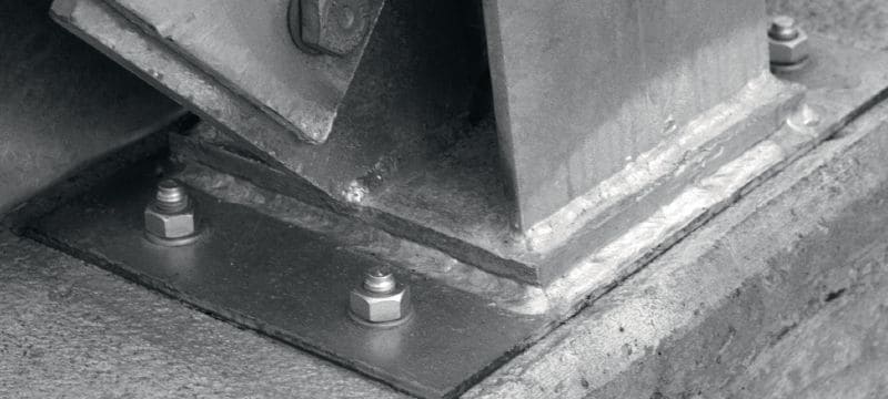 Expanzná kotva HST3 Klinová kotva s jedinečným výkonom pre náročné statické a seizmické zaťaženia v trhlinovom betóne (uhlíková oceľ) Použitie 1
