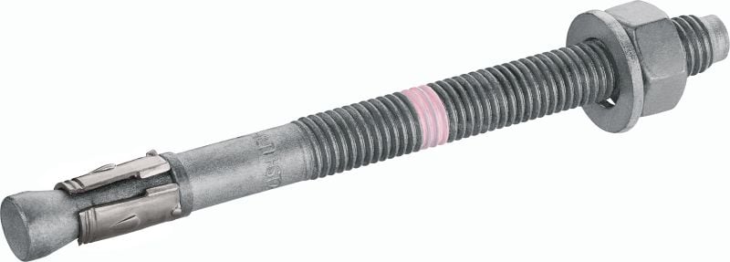 HST2-F V3 Expanzná kotva Vysoko výkonná expanzná kotva (M8 – M16) pre statické zaťaženie a seizmické zaťaženie v betóne s trhlinami (žiarovo zinkovaná)