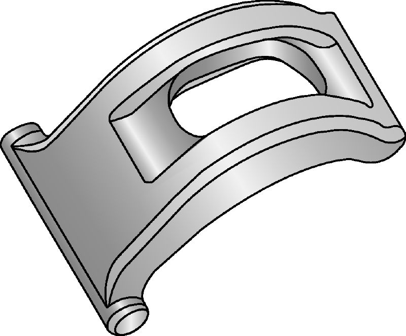 Nosníková svorka MQT Nosníková svorka na upevnenie nosníkov k oceľovým nosníkom bez nutnosti vŕtania alebo zvárania