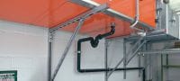 Kotevná skrutka HIT-C-R Úsporná kotevná skrutka pre injektážne hybridné/epoxidové kotvy (nehrdzavejúca oceľ A4) Použitie 2