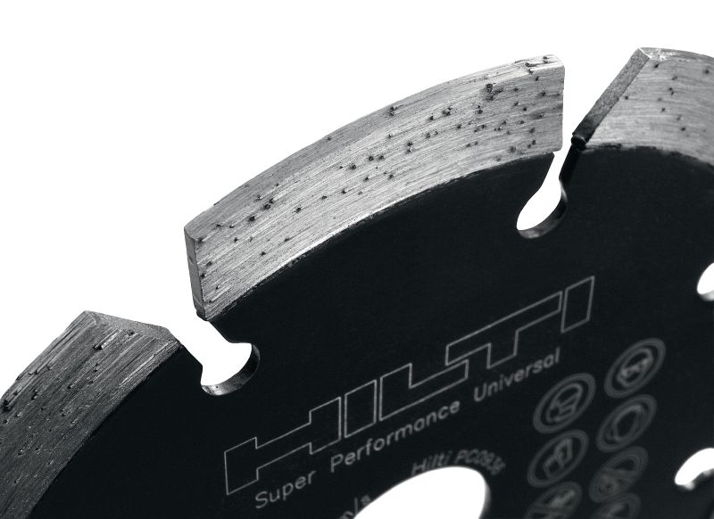 SP univerzálny diamantový kotúč Prvotriedny diamantový kotúč pre rezanie v rôznych základných materiáloch