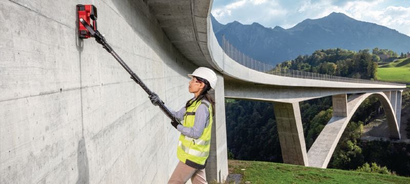 Telescopic extension PSA 71  Použitie 1
