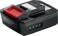 Akumulátor B12 2.6 12 V Kompaktná 12 V 2,6 Ah Li-ion batéria
