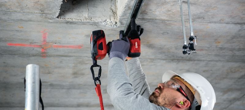 Tool tether 15lb (6.8kg)  Použitie 1