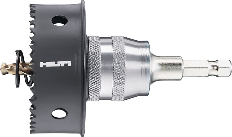 Bimetalová korunka MetalCut Prémiová bimetalová korunka na rezanie otvorov do ocele a neželezných kovov