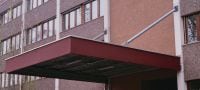 Expanzná kotva HST3-R z nehrdzavejúcej ocele Klinová kotva s jedinečným výkonom pre náročné statické a seizmické zaťaženia v trhlinovom betóne (uhlíková oceľ A4) Použitie 3