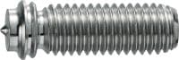 Závitový klinec F-BT MR Závitové klince z nehrdzavejúcej ocele pre použitie s Hilti Stud Fusion