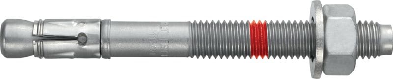 Ezpanzá kotva HST3-R z nehrdzavejúcej ocele Klinová kotva s jedinečným výkonom pre náročné statické a seizmické zaťaženia v trhlinovom betóne (uhlíková oceľ A4)