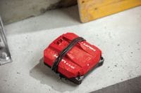 C 6-22 Rýchlonabíjačka Nuron Vysokorýchlostná nabíjačka pre všetky akumulátory Hilti Nuron Použitie 2