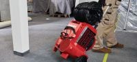 Čistič vzduchu AIC 1000 Výkonný a ľahký čistič vzduchu na odstraňovanie jemných častíc prenášaných vzduchom počas stavebných prác Použitie 1