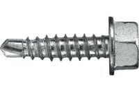 Samorezné skrutky do kovu S-MD 01 Z Samorezná skrutka (pozinkovaná uhlíková oceľ) bez podložky pre pripevnenie tenkého kovu na kov (až do 3 mm)