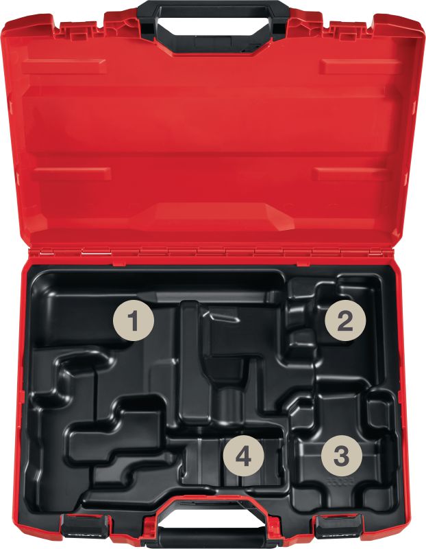 Case 2-tools (M) SF/SI +TE prázdn. 