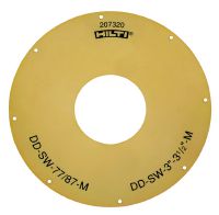 Tesnenie korunky DD-SW-M Utesnenie pre vodný krúžok DD-WC-SM pre vŕtacie korunky s priemermi 24 mm (15/16) až 162 mm (6 3/8)