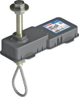 Krabica na zavesenie HLB Zabetónovaný výťahársky kotevný bod pre kladky, háky alebo zariadenia počas inštalácie a údržby výťahu