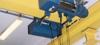 Kotevná skrutka HAS-D Vysoko výkonná dynamická kotevná skrutka pre priechodné a prednastavené použitie injektážnych hybridných kotiev (uhlíková oceľ) Použitie 3