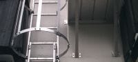 Krátka samorezná kotva HSC-AR Samorezná kotva s jedinečným výkonom pre plytké osadenie (nehrdzavejúca oceľ, s vonkajším závitom) Použitie 5