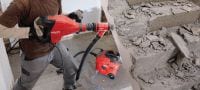 Búracie kladivo TE 700-AVR SDS-Max Výkonné sekacie kladivo SDS Max (TE-Y) na náročné sekanie v betóne a v murive s aktívnou redukciou vibrácií (AVR) Použitie 2