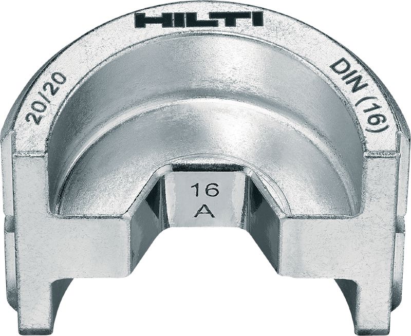 12-tonové čeľuste DIN na hliník 12 t razidlá DIN na hliníkové oká a konektory do 300 mm²