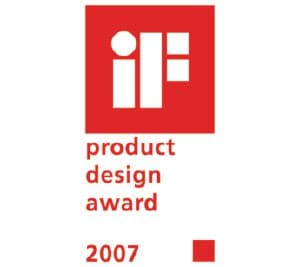                Tento výrobok dostal ocenenie IF za dizajn.            