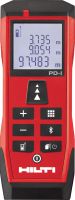 Laserový diaľkomer PD-I Robustný laserový merací prístroj s inteligentnými meracími funkciami a technológiou prepojenia cez Bluetooth® pre interiérové aplikácie s priemerom až 100 m/330 stôp