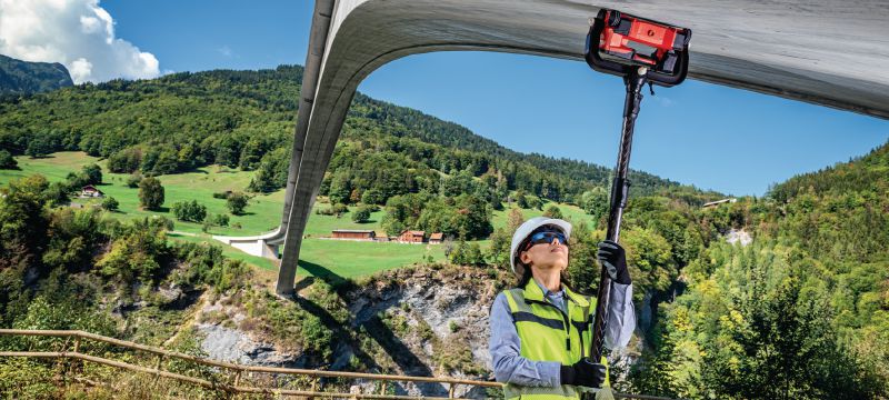 Telescopic extension PSA 71  Použitie 1