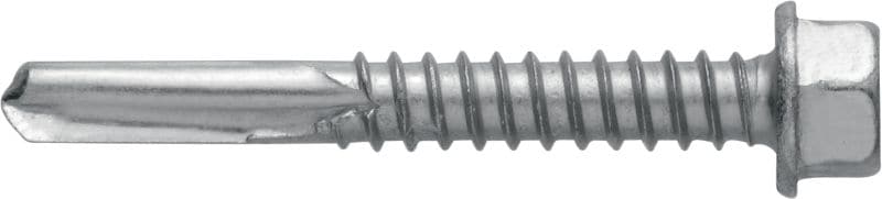Samorezné skrutky do kovu S-MD 05Z Samorezná skrutka (pozinkovaná uhlíková oceľ) bez podložky pre pripevnenie hrubého kovu na kov (až do 15 mm)