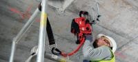 Tool tether 25lb (11.4kg)  Použitie 2