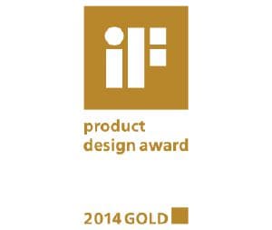                Tento výrobok dostal ocenenie IF „Gold” za dizajn.            
