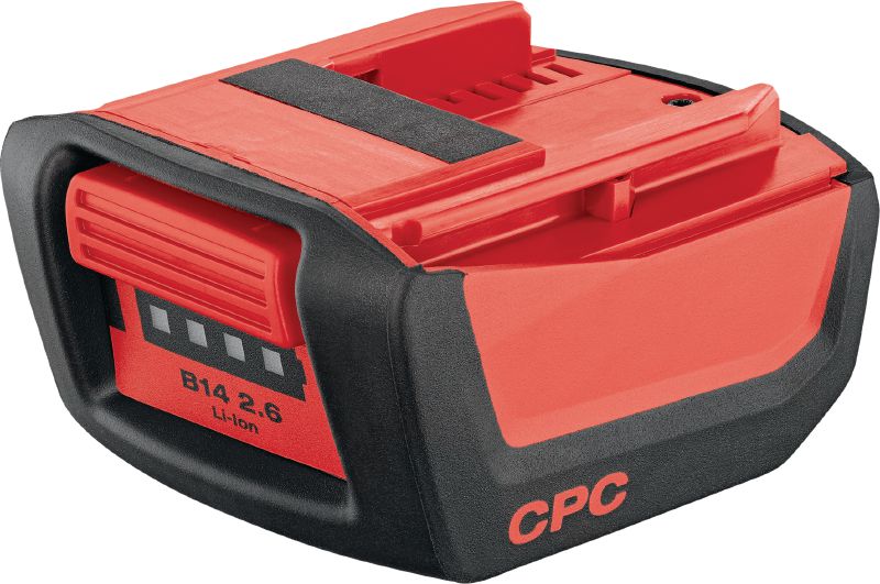 Akumulátor B14 2.6 14 V 