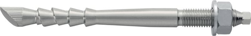 Kotevná skrutka HAS-TZ Kotevná skrutka s jedinečným výkonom pre lepivé patróny do trhlinového betónu (uhlíková oceľ)