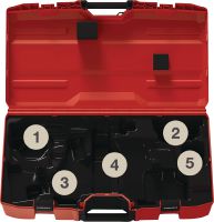 Case 3-tools (XL)SF/SI+TE+SR/SJ/AG prázd 