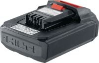 B 12-55 12 V akumulátor Kompaktný, vysokokapacitný Li-ionový akumulátor 12 V, 5,0 Ah s modernizovanými článkami typu 21700, ktoré umožňujú zvládnutie viacerých prác na jedno nabitie