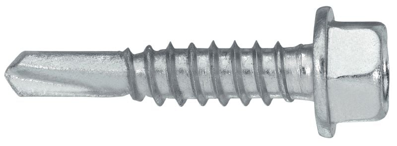 Samorezné skrutky do kovu S-MD 03 Z Samorezná skrutka (pozinkovaná uhlíková oceľ) bez podložky pre pripevnenie stredne hrubého kovu na kov (až do 6 mm)