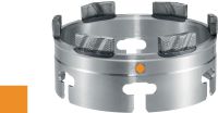 Násuvný modul X-Change do muriva SPX-L Jedinečný X-výmenný modul pre jadrové vŕtanie strojmi s nižším výkonom (<2,5 kW) do všetkých druhov muriva