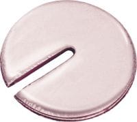 CFS-D 25 Protipožiarny káblový disk Samolepiaci disk z protipožiarneho tmelu pre samostatné káble a káblové zväzky v otvoroch priemeru až do 25 mm