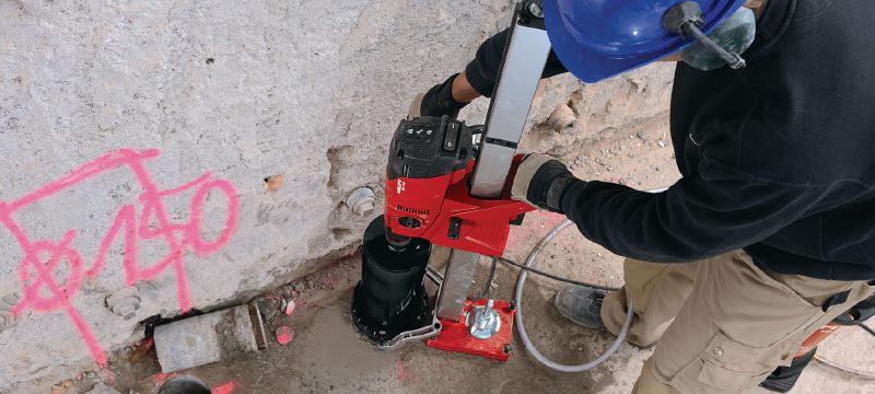 Otočná koľajnica DD-ST-150/160-RR  Použitie 1