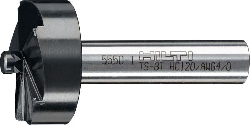 Stupňovitý vrták TS-BT HC 120/AWG4/0 