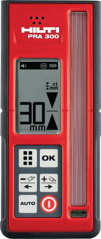Laserový prijímač PRA 300 