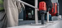 Expanzná kotva HST4 Naša najvýkonnejšia klinová expanzná kotva na prenášanie vysokého statického a seizmického zaťaženia v betóne s trhlinami (uhlíková oceľ) Použitie 2